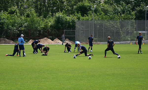 Pierwszy trening Arki_01