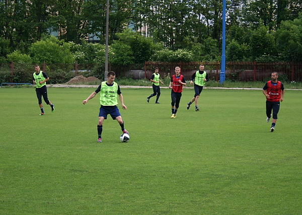 Pierwszy trening Arki_04