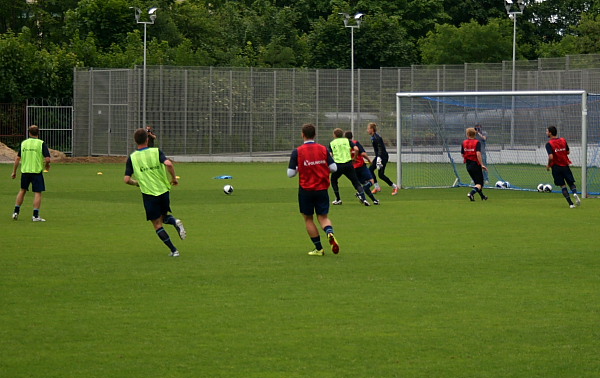 Pierwszy trening Arki_06