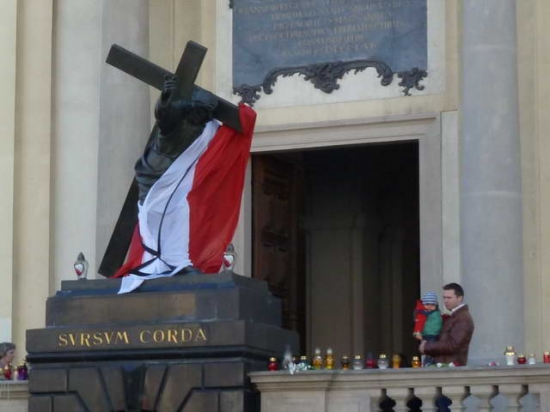 Pożegnanie prezydenckiej pary