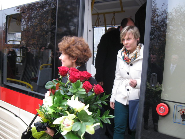 Plazynski patronem tramwaju_11