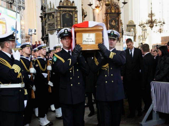 Pogrzeb Macieja Płażyńskiego
