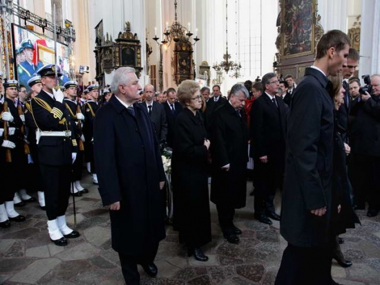 Pogrzeb Macieja Płażyńskiego