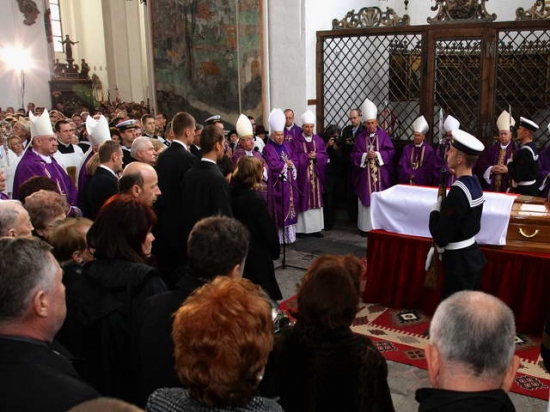 Pogrzeb Macieja Płażyńskiego