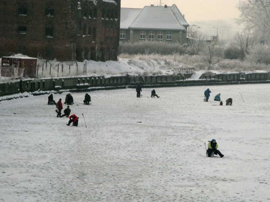 Gdańsk zimą