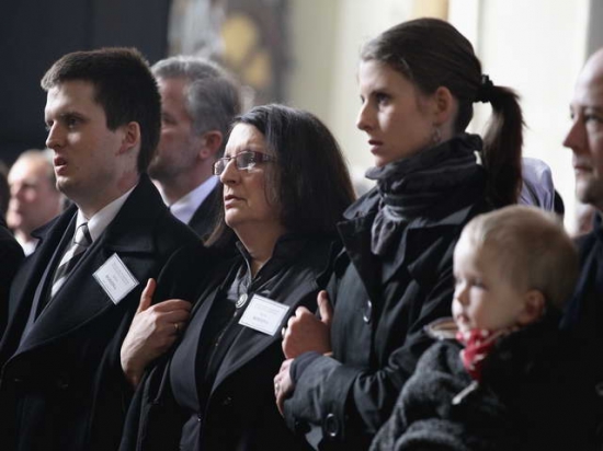 Msza pogrzebowa Arkadiusza Rybickiego