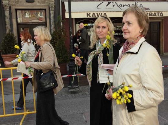 Marsz stowarzyszenia Europa Donna