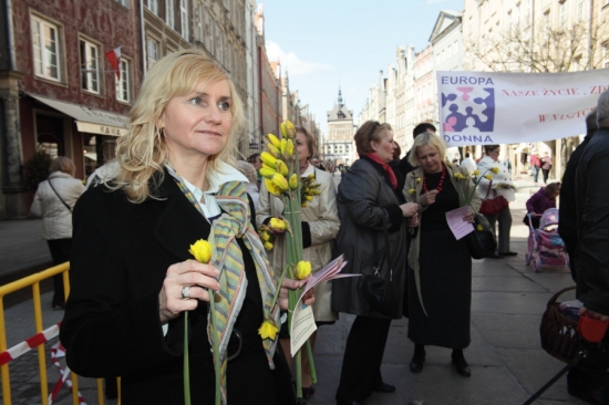 Marsz stowarzyszenia Europa Donna