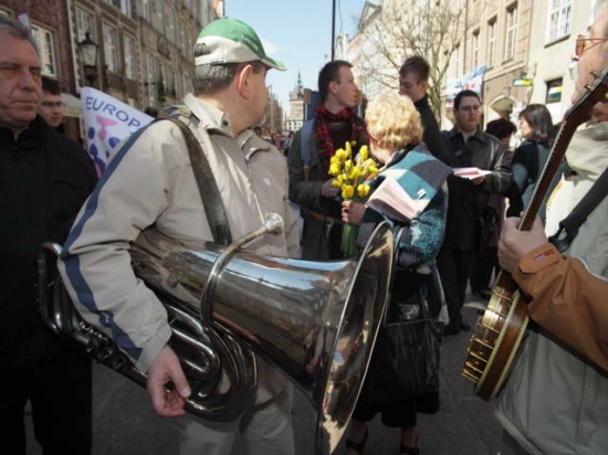 Marsz stowarzyszenia Europa Donna