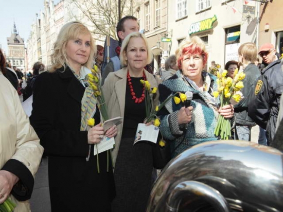 Marsz stowarzyszenia Europa Donna