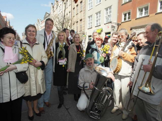 Marsz stowarzyszenia Europa Donna