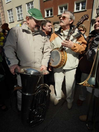 Marsz stowarzyszenia Europa Donna