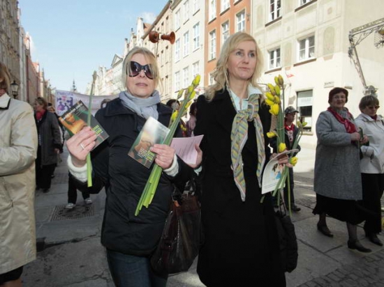 Marsz stowarzyszenia Europa Donna