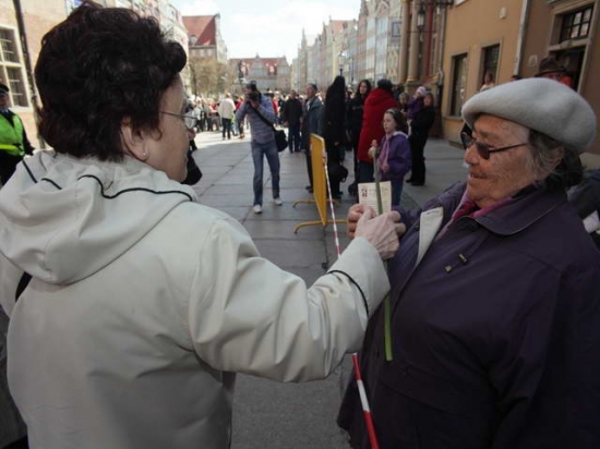 Marsz stowarzyszenia Europa Donna