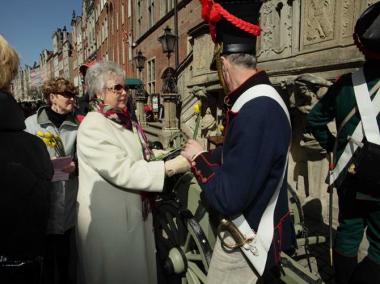 Marsz stowarzyszenia Europa Donna