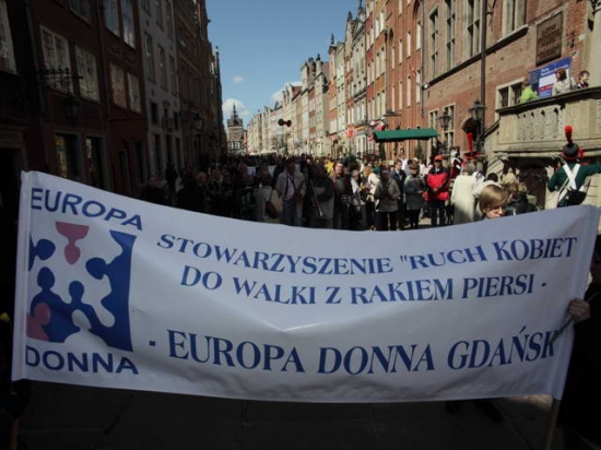 Marsz stowarzyszenia Europa Donna