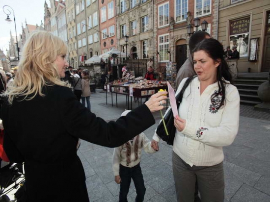 Marsz stowarzyszenia Europa Donna