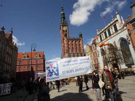 Marsz stowarzyszenia Europa Donna