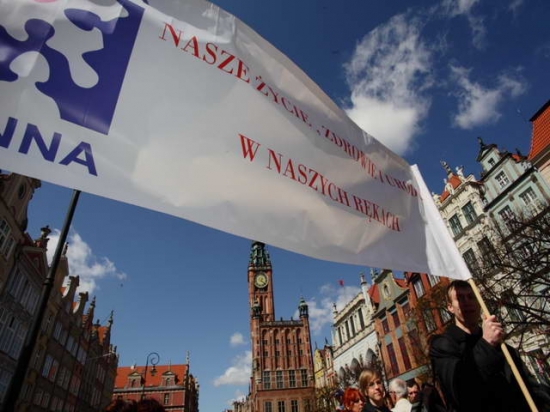 Marsz stowarzyszenia Europa Donna