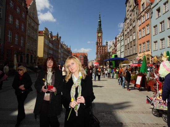 Marsz stowarzyszenia Europa Donna