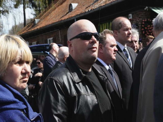 Pogrzeb Arkadiusza Rybickiego