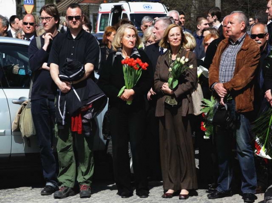 Pogrzeb Arkadiusza Rybickiego