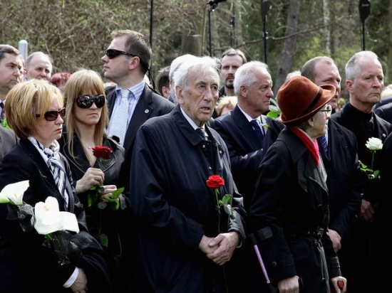 Pogrzeb Arkadiusza Rybickiego