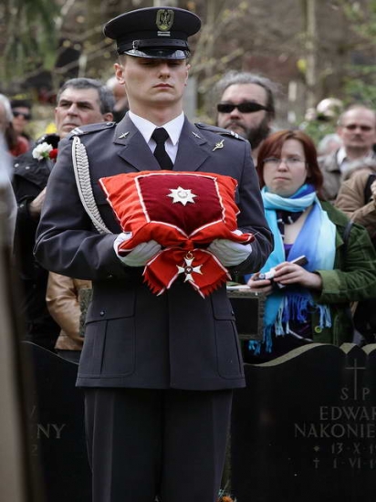 Pogrzeb Arkadiusza Rybickiego