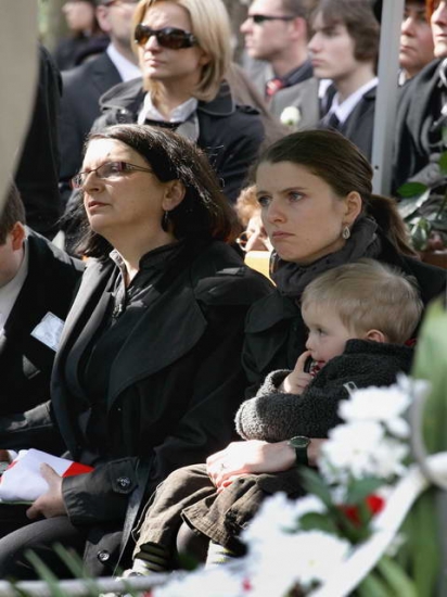 Pogrzeb Arkadiusza Rybickiego