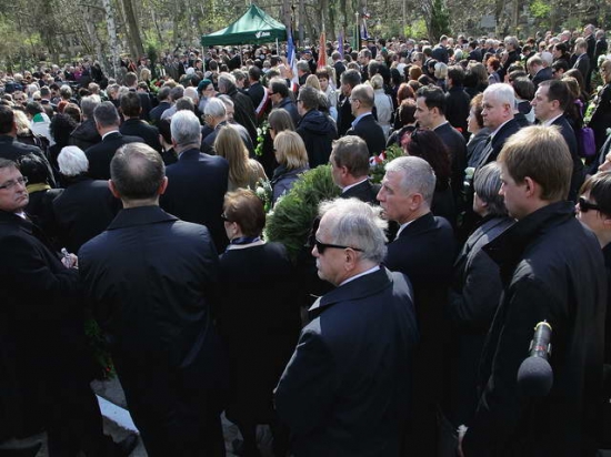 Pogrzeb Arkadiusza Rybickiego