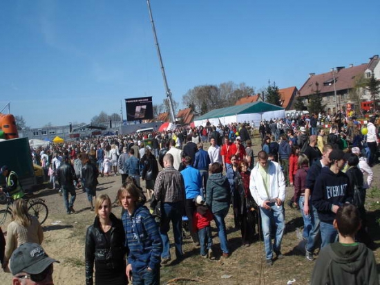 Dzień otwarty stadionu na Letnicy