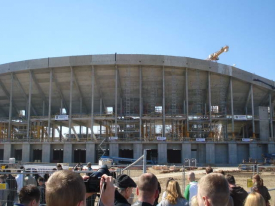 Dzień otwarty stadionu na Letnicy