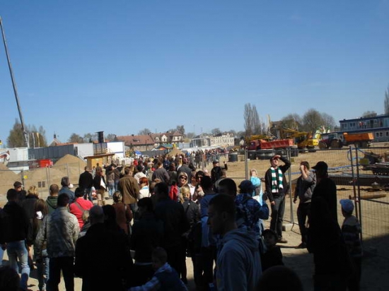 Dzień otwarty stadionu na Letnicy