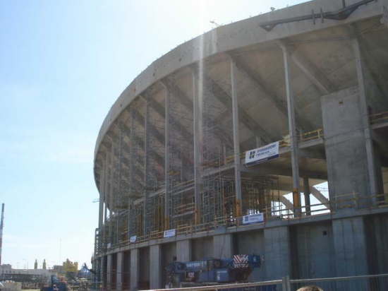 Dzień otwarty stadionu na Letnicy