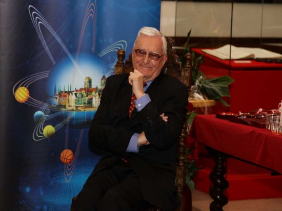 80-lecie urodzin i 60-lecie pracy Jerzego Geberta