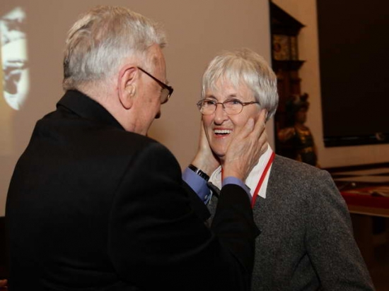 80-lecie urodzin i 60-lecie pracy Jerzego Geberta