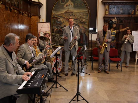 80-lecie urodzin i 60-lecie pracy Jerzego Geberta