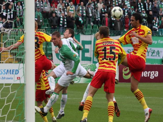 Lechia - Jagiellonia