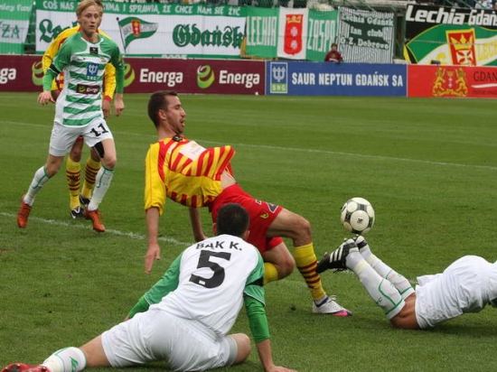 Lechia - Jagiellonia