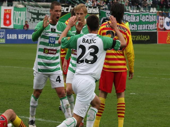Lechia - Jagiellonia
