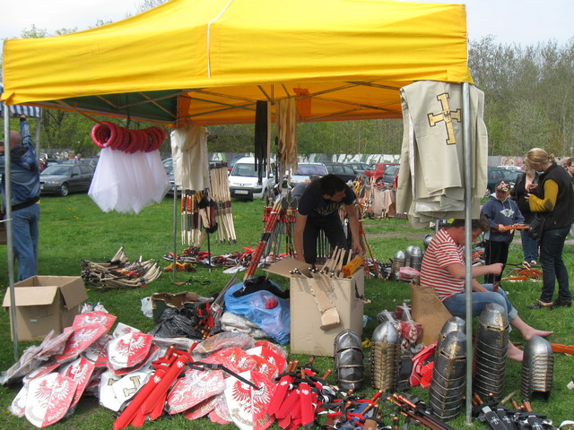 Oblezenie twierdzy Wisloujscie 2012_03