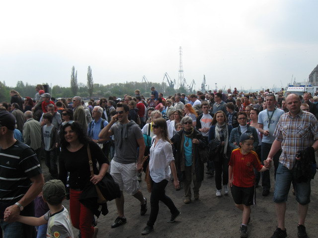 Oblezenie twierdzy Wisloujscie 2012_05