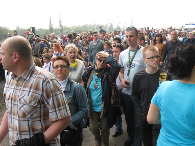 Oblezenie twierdzy Wisloujscie 2012_06