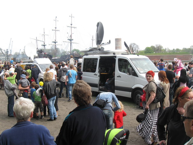 Oblezenie twierdzy Wisloujscie 2012_08