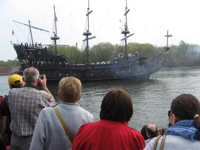 Oblezenie twierdzy Wisloujscie 2012_09