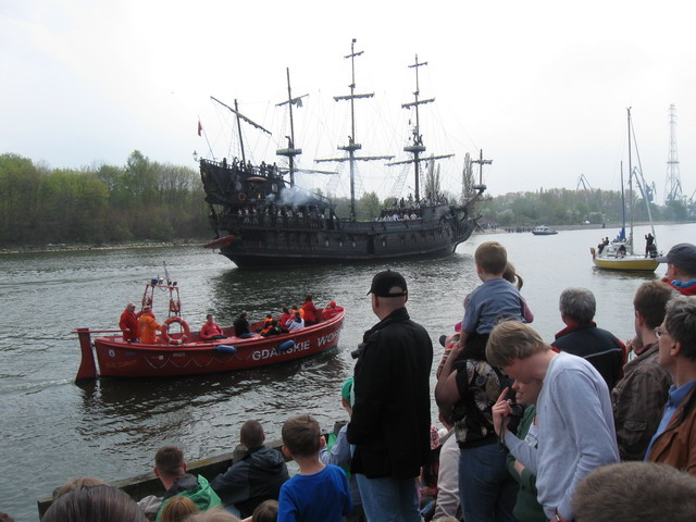 Oblezenie twierdzy Wisloujscie 2012_11