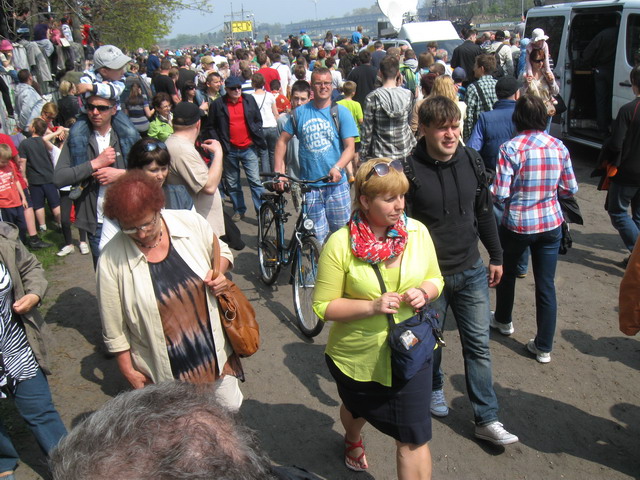 Oblezenie twierdzy Wisloujscie 2012_12