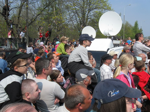 Oblezenie twierdzy Wisloujscie 2012_15