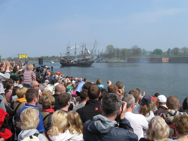 Oblezenie twierdzy Wisloujscie 2012_16