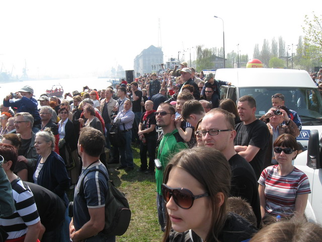 Oblezenie twierdzy Wisloujscie 2012_17